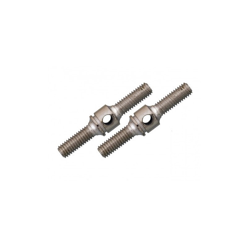 MSH2806 - Tirante roscado de estabilizadora trasera para Mugen MRX-5