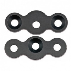 MSH2130 - Soporte B de rotula de mangueta delantera Opc. para Mugen MRX-5