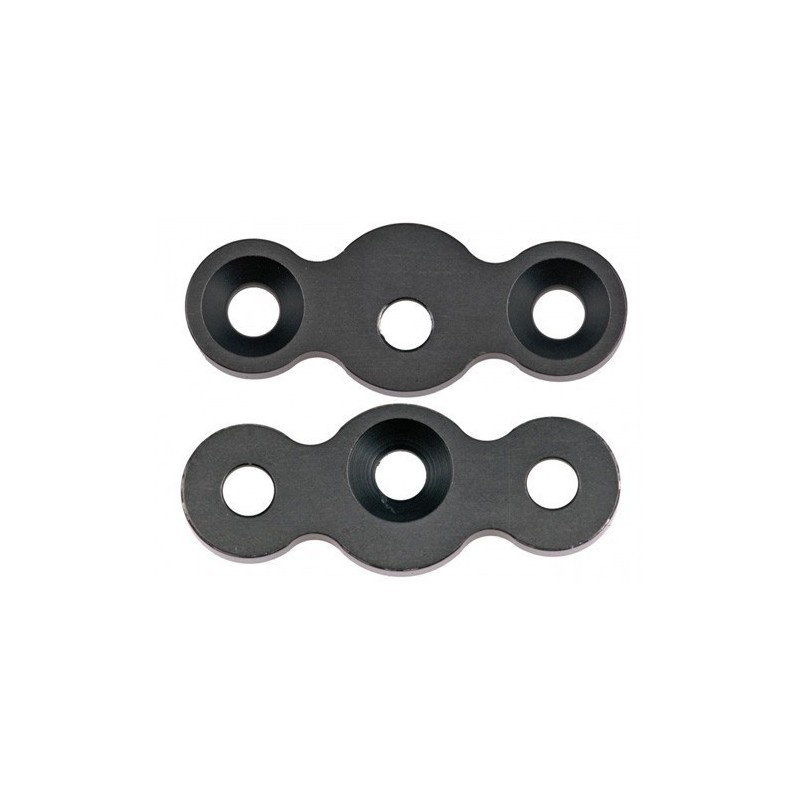 MSH2130 - Soporte B de rotula de mangueta delantera Opc. para Mugen MRX-5