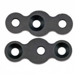MSH2131 - Soporte C de rotula de mangueta delantera Opc. para Mugen MRX-5