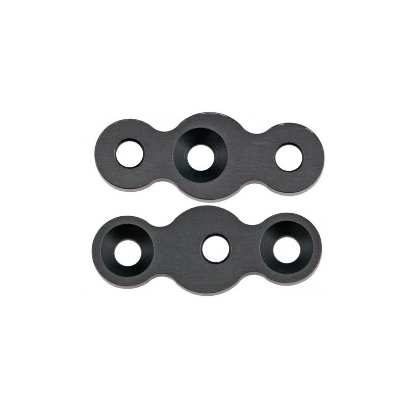 MSH2131 - Soporte C de rotula de mangueta delantera Opc. para Mugen MRX-5
