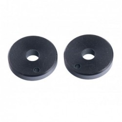 MSH0558 - Piston de amortiguador 1.2x1 Negro para Mugen MRX-5