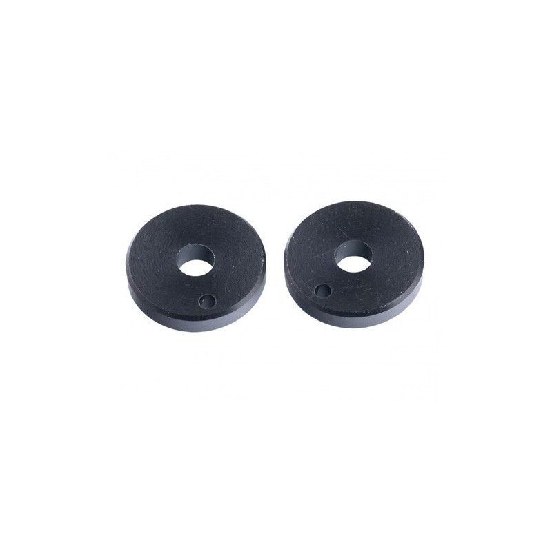 MSH0558 - Piston de amortiguador 1.2x1 Negro para Mugen MRX-5