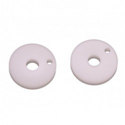 MSH0559 - Piston de amortiguador 1.3x1 Blanco para Mugen MRX-5