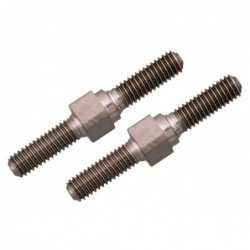 MSH0863 - Tirante de Titanio trapècio superior delantero y trasero Opcional para Mugen MRX-5