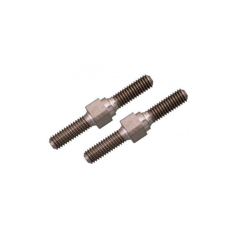 MSH0863 - Tirante de Titanio trapècio superior delantero y trasero Opcional para Mugen MRX-5