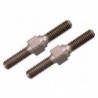 MSH0863 - Tirante de Titanio trapècio superior delantero y trasero Opcional para Mugen MRX-5