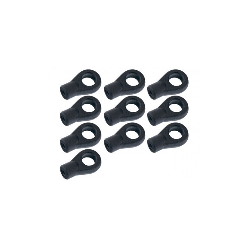 MSH0858 - Rotula de plastico de estabilizadora para Mugen MRX-5