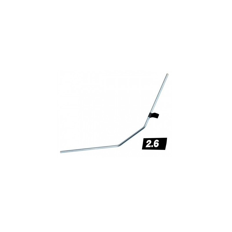 MSE0176 - Barra estabilizadora trasera 2.6mm para Mugen MBX6/7/7R/8