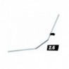 MSE0176 - Barra estabilizadora trasera 2.6mm para Mugen MBX6/7/7R/8