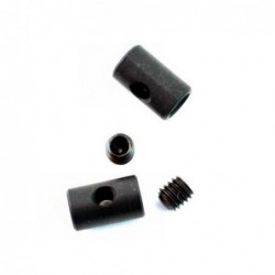 MSC0264 - Prisionero de cardan delantero y trasero central para Mugen MBX6/7/7R/8