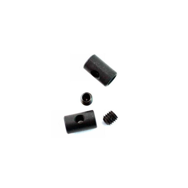 MSC0264 - Prisionero de cardan delantero y trasero central para Mugen MBX6/7/7R/8