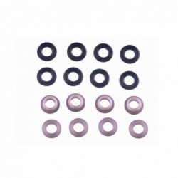 MSE0520 - SET de toricas de amortiguador para Mugen MBX6/7/7R/8