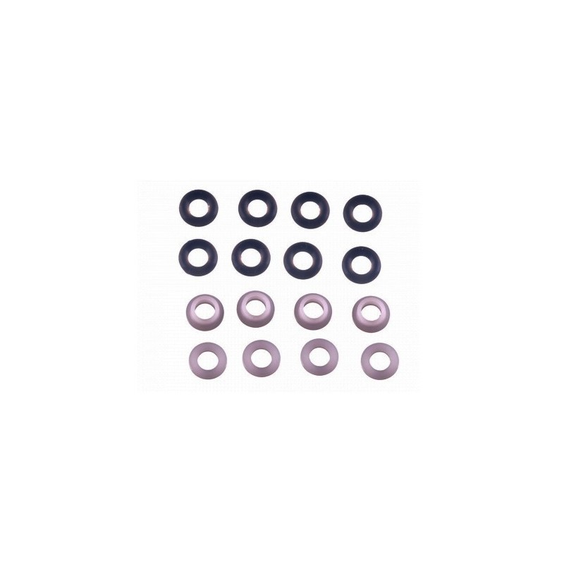 MSE0520 - SET de toricas de amortiguador para Mugen MBX6/7/7R/8