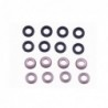 MSE0520 - SET de toricas de amortiguador para Mugen MBX6/7/7R/8