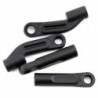 MSE0811-B - Rotulas de plastico de trapecio superior trasero para Mugen MBX6/7/7R/8