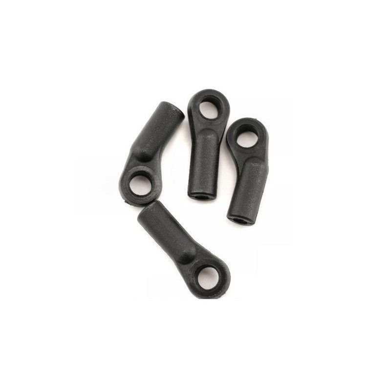 MSE0814 - Rotulas plastico de tirante de direccion para Mugen MBX6/7/7R/8