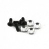 MSC0723 - Tornillos de bancada de motor y Arandelas para Mugen MBX6/7/7R/8