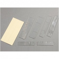 MSH1009 - Refuerzos Lexan carroceria para Mugen MRX-5