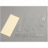 MSH1009 - Refuerzos Lexan carroceria para Mugen MRX-5