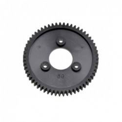 MST0252 - Corona 59T 1ra velocidad para Mugen MTX4