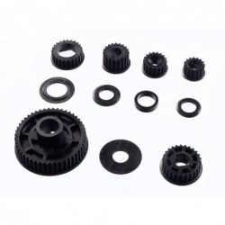 MSH0280 - Set de poleas para Mugen MRX-4