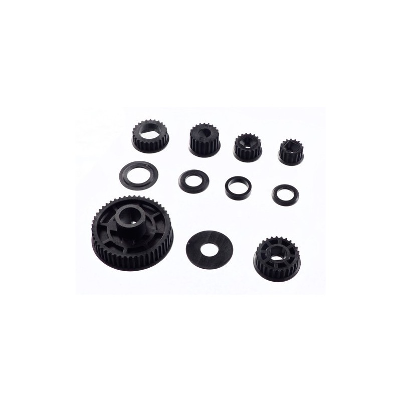 MSH0280 - Set de poleas para Mugen MRX-4