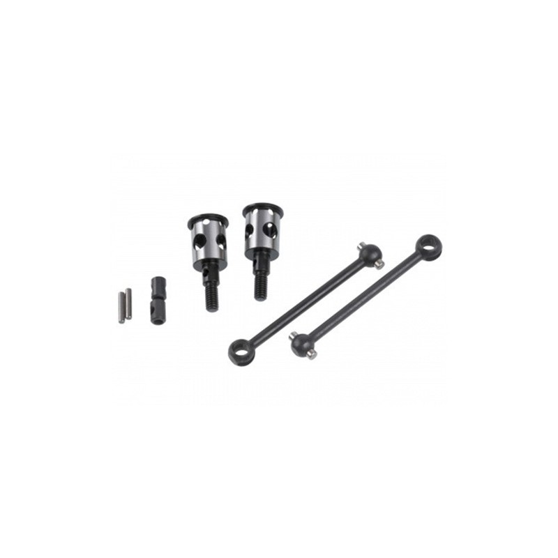 MST2222 - Cardan completo delantero y trasero para Mugen MTX-5