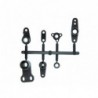 MST2303 - Horn y Partes plasticas de salvaservos para Mugen MTX-5
