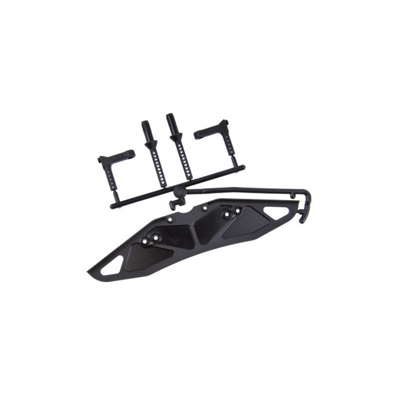 MST2402 - Paragolpes y soportes delanteros para Mugen MTX-5