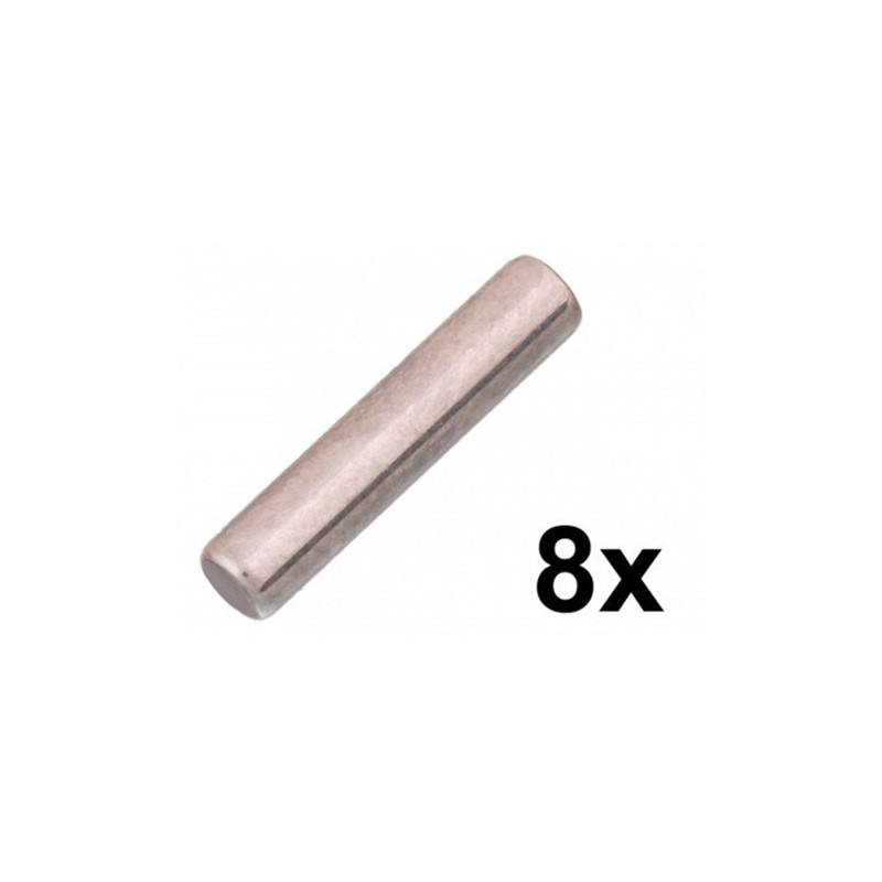 MST0215 - PIN de cardan 2x9.8 delantero y trasero para Mugen MTX-5