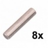 MST0215 - PIN de cardan 2x9.8 delantero y trasero para Mugen MTX-5