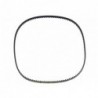 MST0270 - Correa intermedia de goma para Mugen MTX5