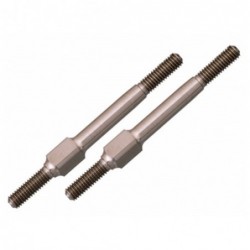 MST0804 - Tirantes de direccion de Titanio Opcional para Mugen MTX-5