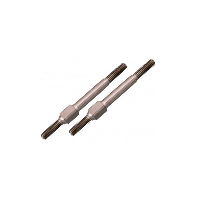 MST0804 - Tirantes de direccion de Titanio Opcional para Mugen MTX-5