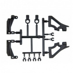 MST2120 - Trapecio superior delantero para Mugen MTX-5