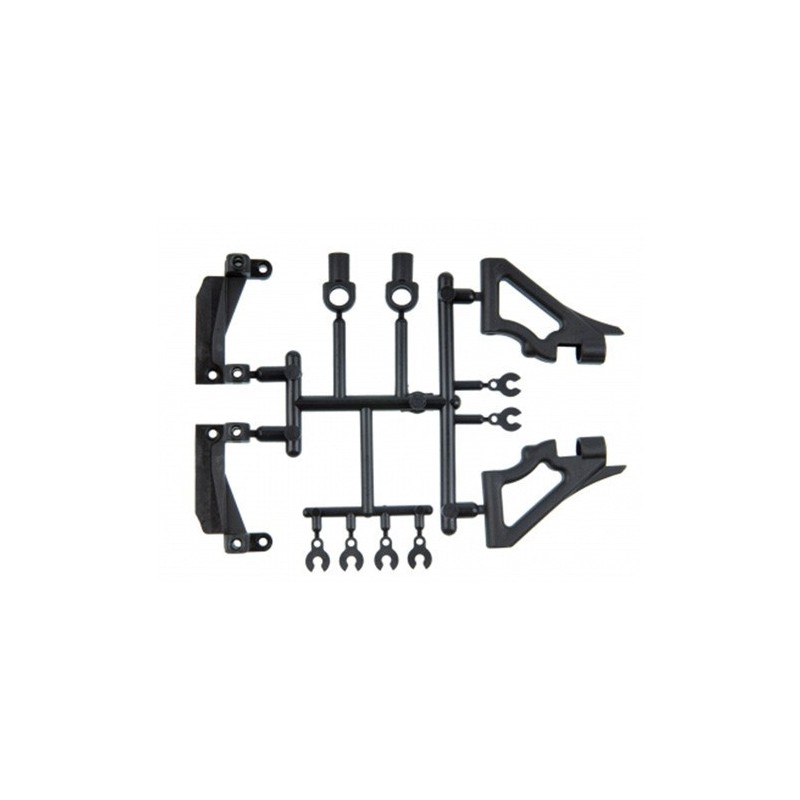 MST2120 - Trapecio superior delantero para Mugen MTX-5