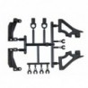 MST2120 - Trapecio superior delantero para Mugen MTX-5