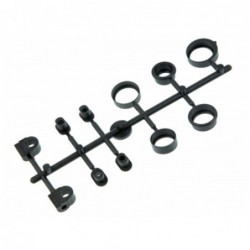 MST2124 - Soportes de pasador delantero para Mugen MTX-5