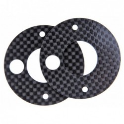 MST2128 - Disco de carbono delantero para Mugen MTX-5