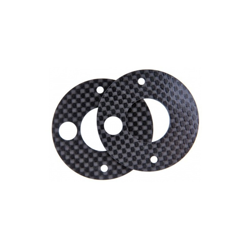 MST2128 - Disco de carbono delantero para Mugen MTX-5