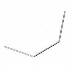 MST2137 - Barra estabilizadora trasera 2.3mm para Mugen MTX-5