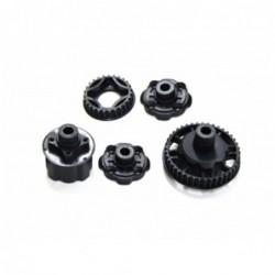MST2201 - Cajas de diferencial para Mugen MTX-5