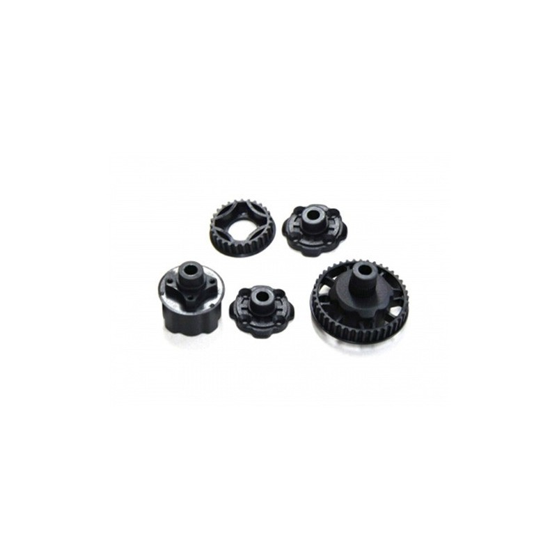 MST2201 - Cajas de diferencial para Mugen MTX-5