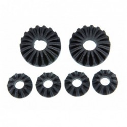 MST2203 - Satelite y planetarios CARBONITE para Mugen MTX-5