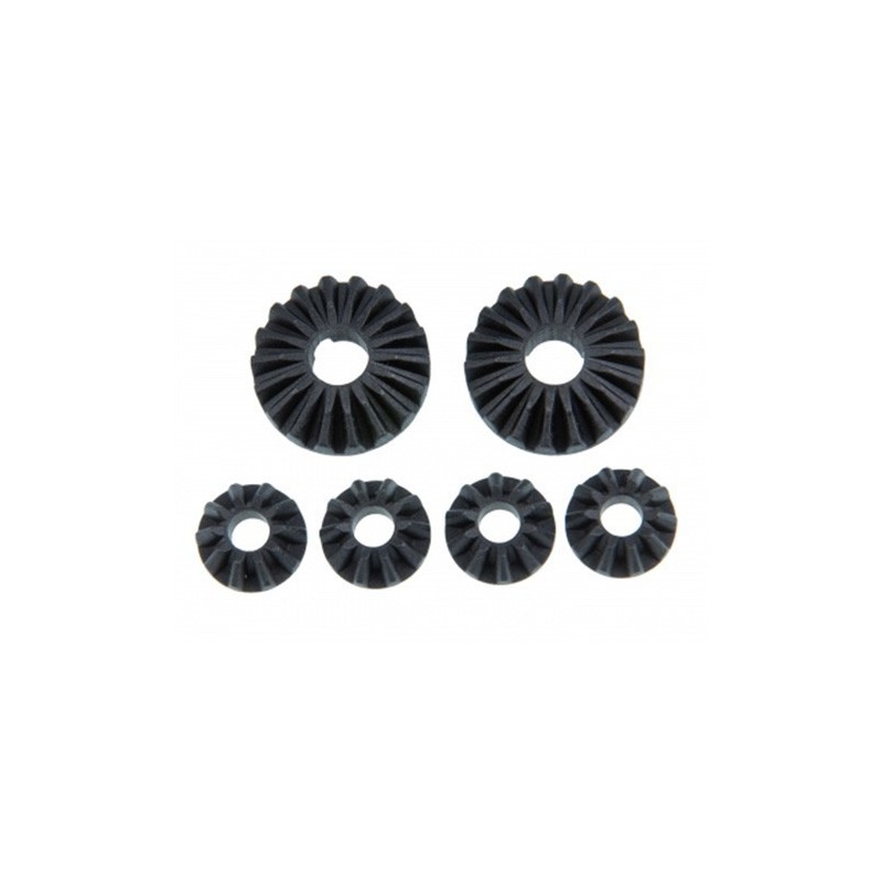 MST2203 - Satelite y planetarios CARBONITE para Mugen MTX-5