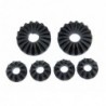 MST2203 - Satelite y planetarios CARBONITE para Mugen MTX-5