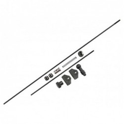 MSH2804-B - Varillaje para Mugen MTX-5/MRX6