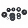 MST2202 - SET de poleas para Mugen MTX-5
