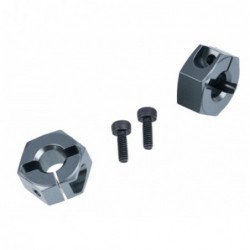 MST2130 - Hexagono de rueda de Aluminio para Mugen MTX-5